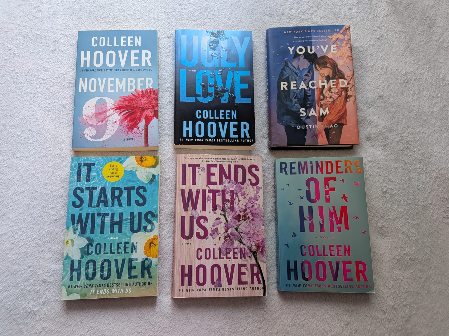 Colleen Hoover Book Bundle