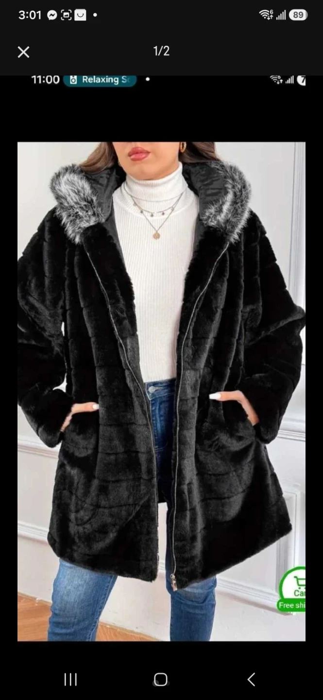 Womens winter jacket.size xxl