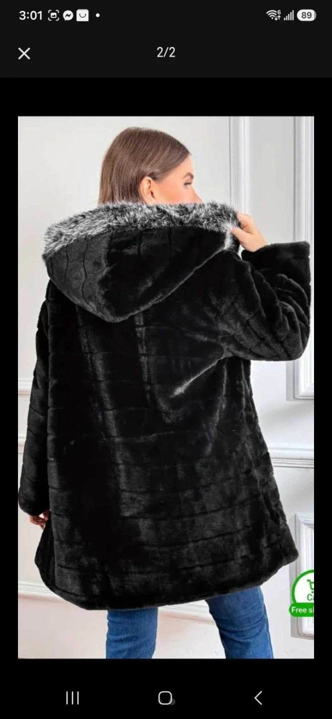 Womens winter jacket.size xxl - photo 2