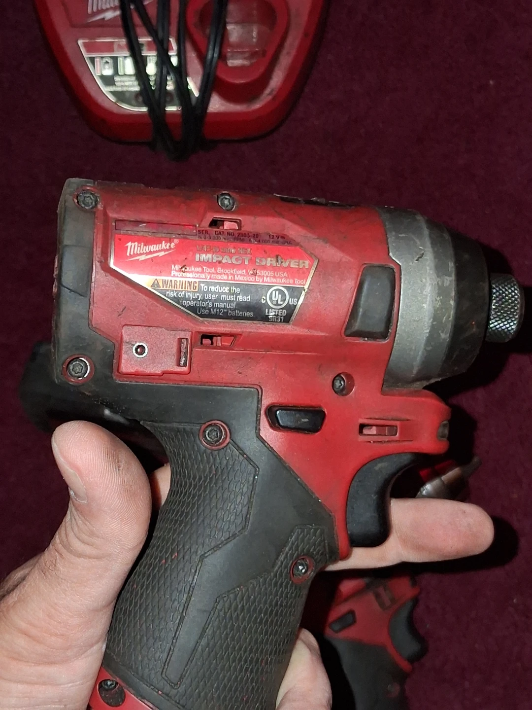 Milwaukee M12 FUEL Impact Driver & Drill/Driver Combo Kit - photo 4