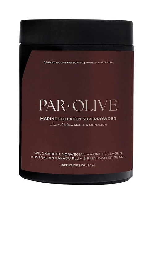 SEALED Collagen Powder  PAR•OLIVE Marine Collagen