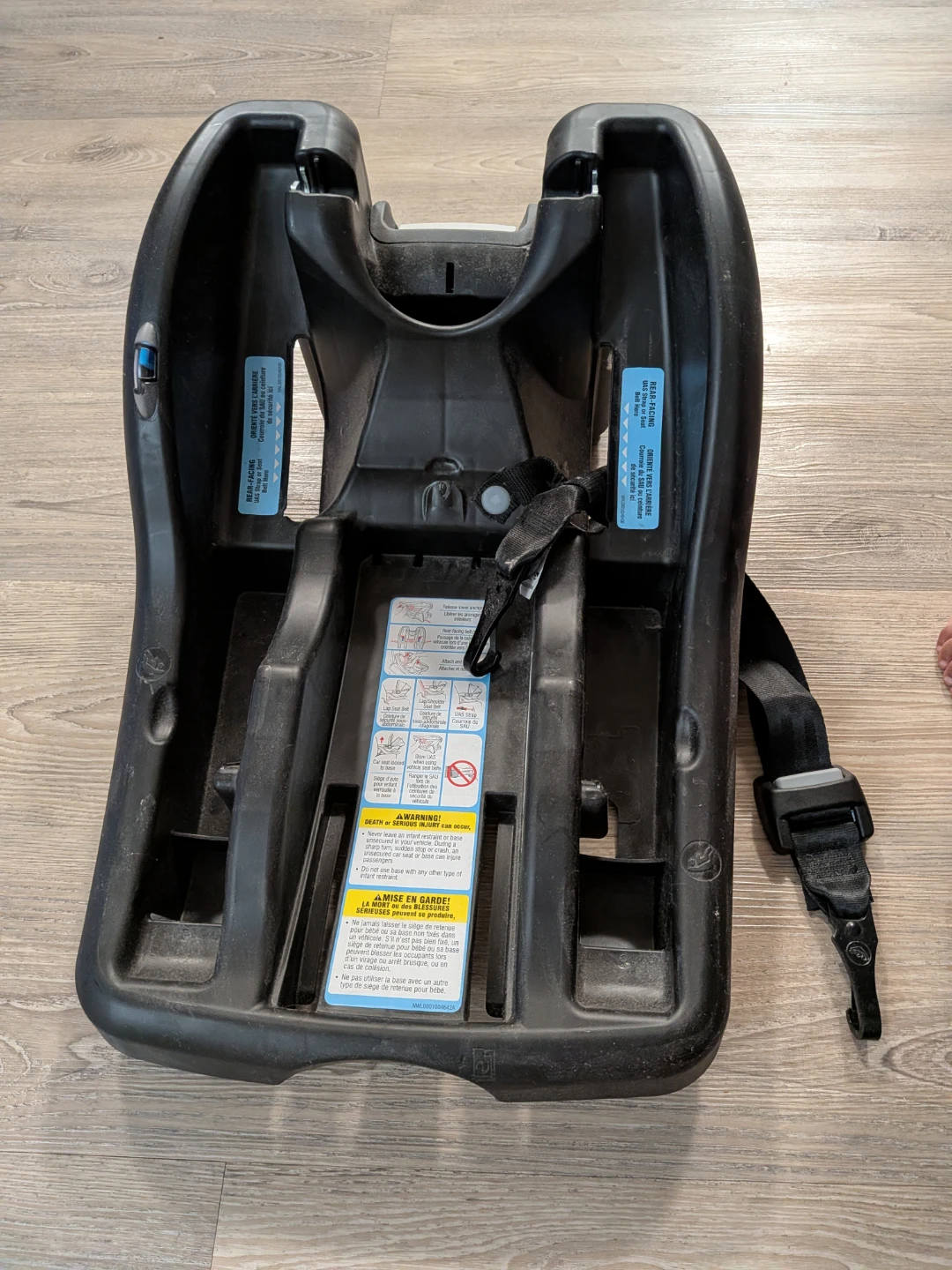 Graco SnugRide 35 Lite LX Infant Car Seat - photo 5