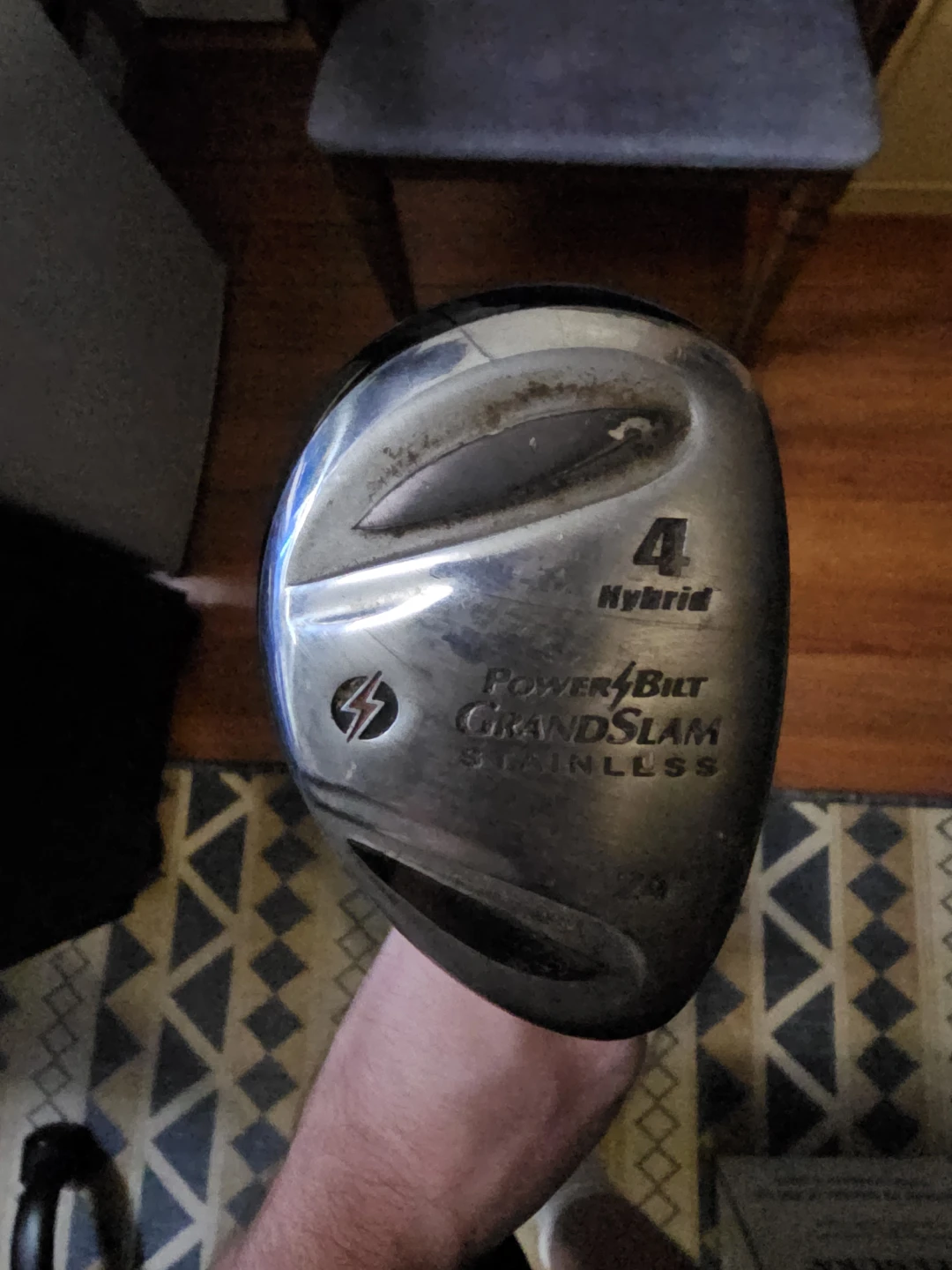 PowerBilt Grand Slam 4 Hybrid Golf Club - photo 4