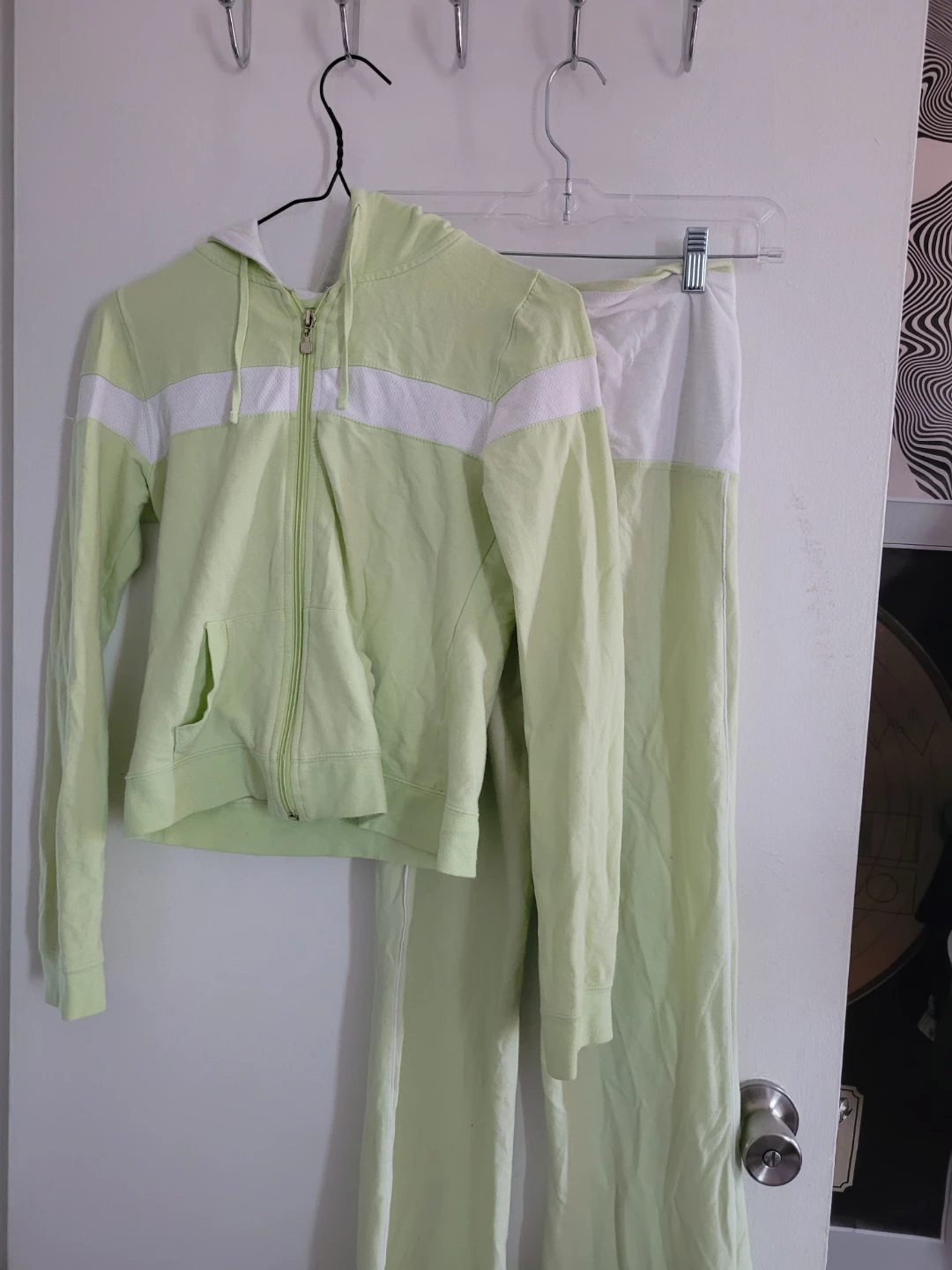 2 Lime Green Tracksuit Set - deal - photo 2