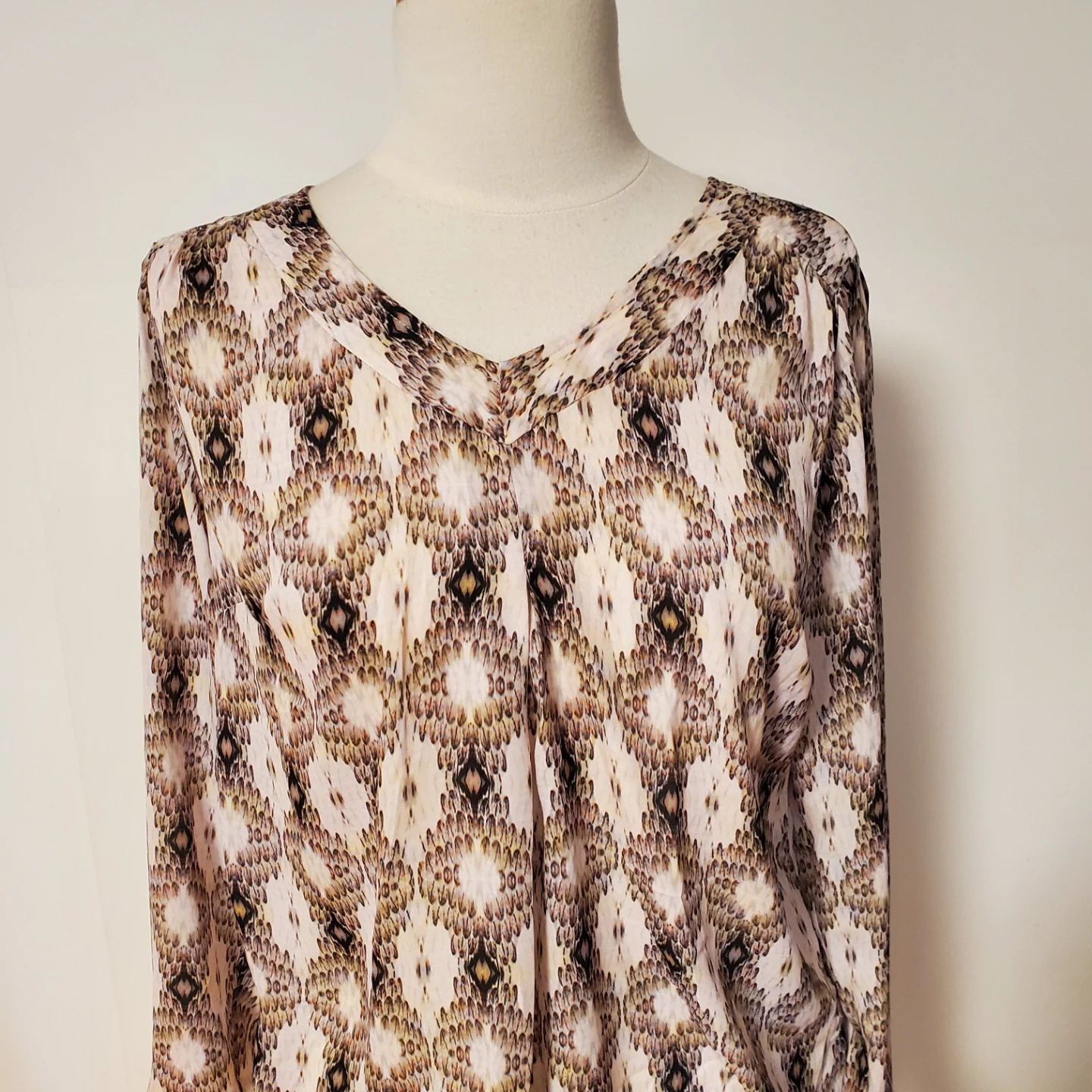 M&S Collection Printed Blouse