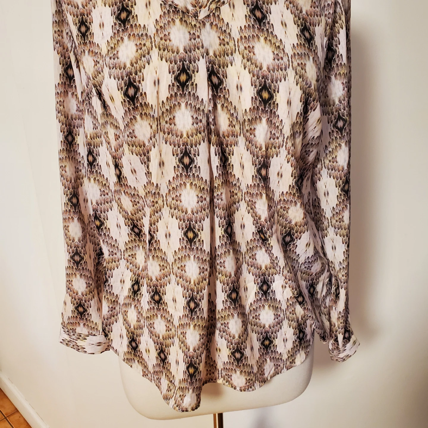 M&S Collection Printed Blouse - photo 2