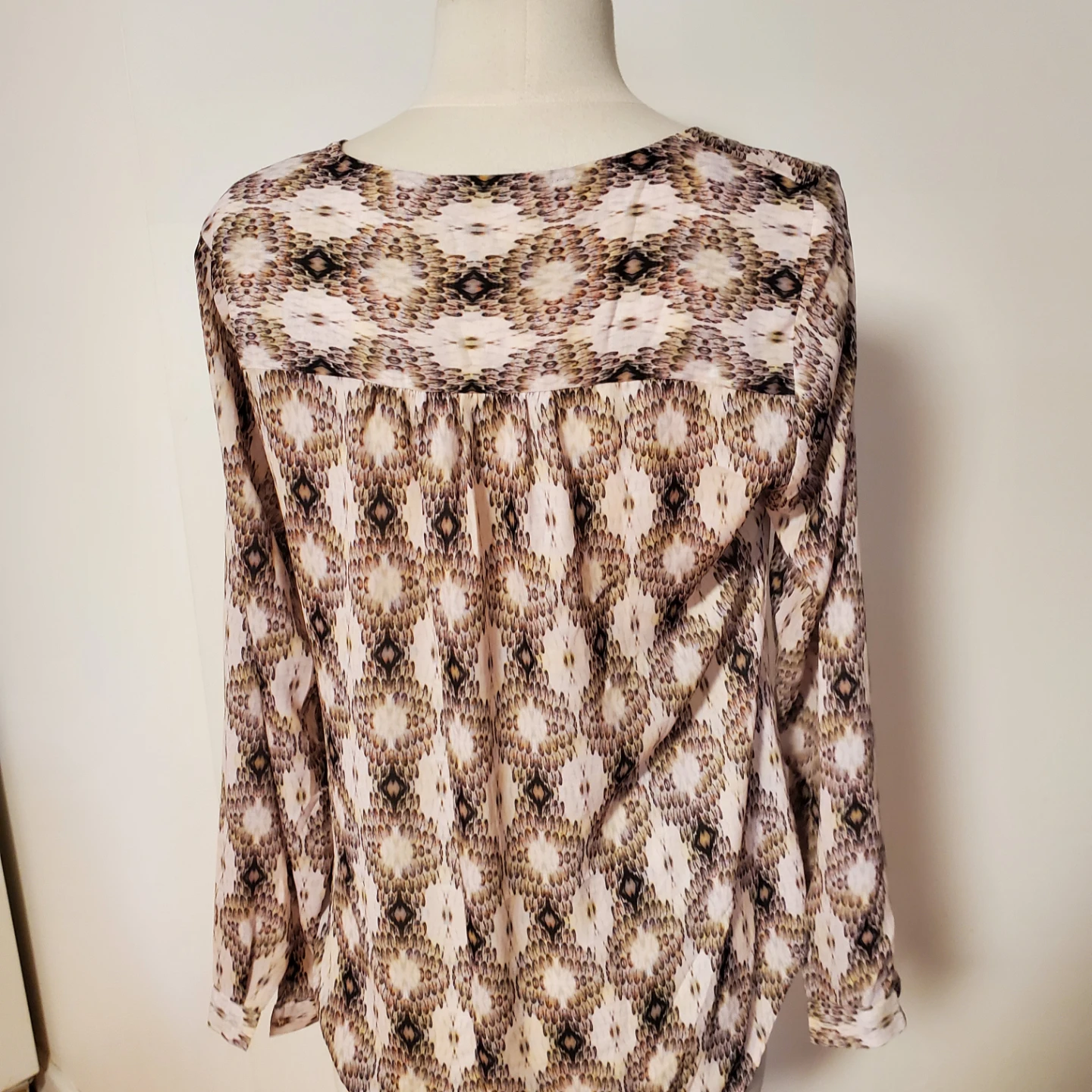 M&S Collection Printed Blouse - photo 3