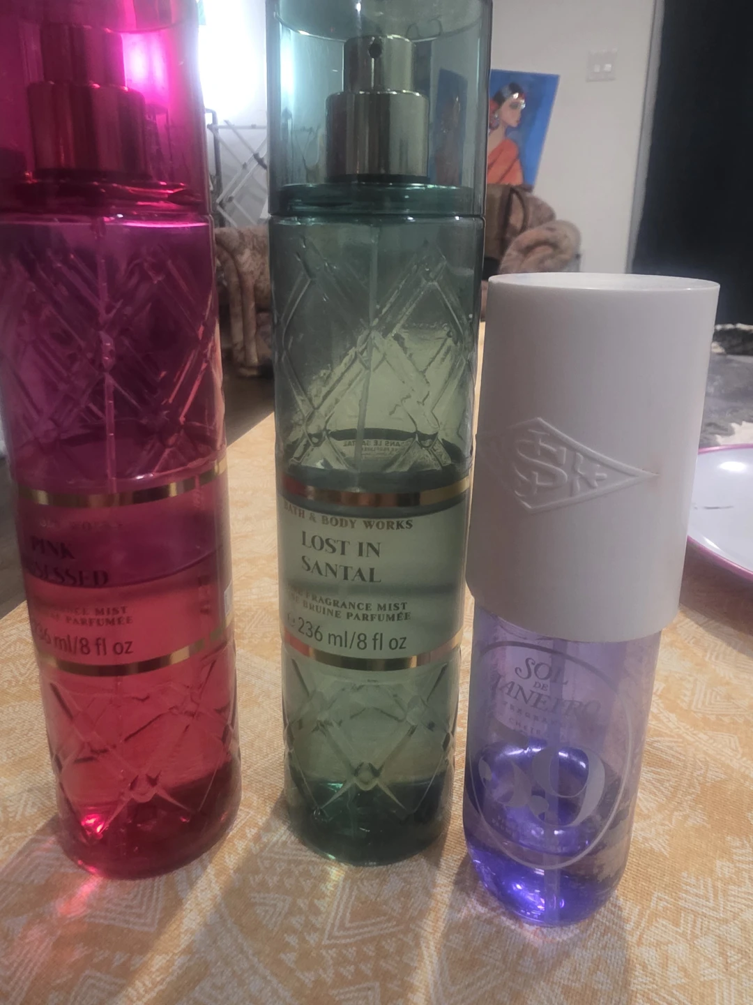 Bath & Body Works & Sol de Janeiro Fragrance Mists