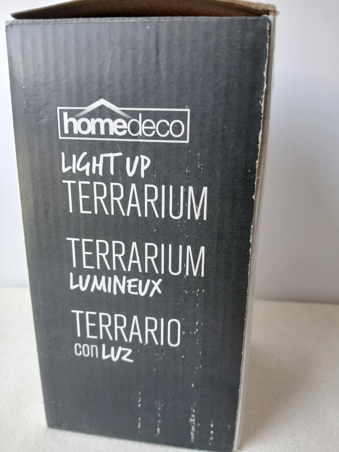 Giftable! 3 Homedeco Light Up Terrarium available. $8 each firm. - photo 3