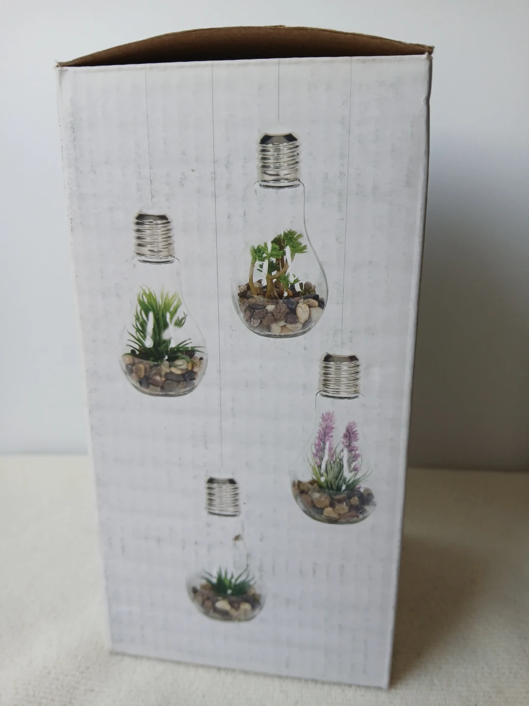 Giftable! 3 Homedeco Light Up Terrarium available. $8 each firm. - photo 4