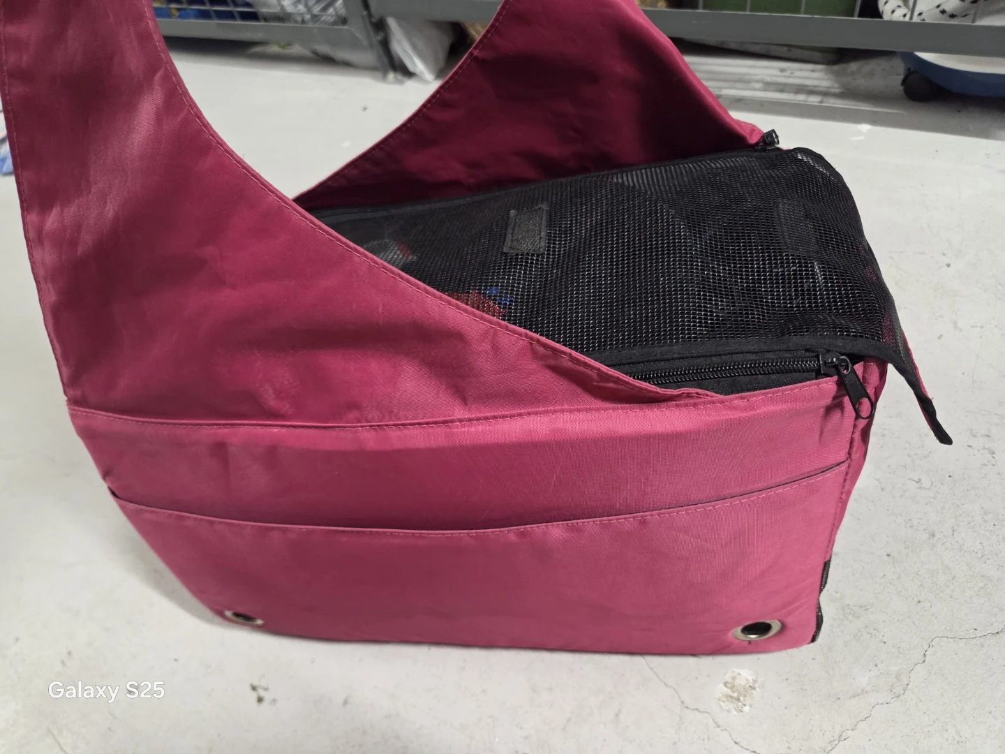 Pink Pet Carrier Sling Bag - photo 3