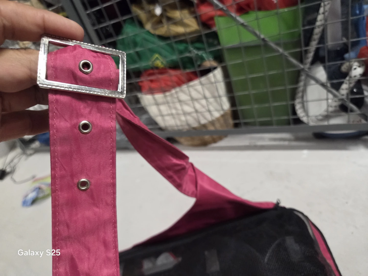 Pink Pet Carrier Sling Bag - photo 4
