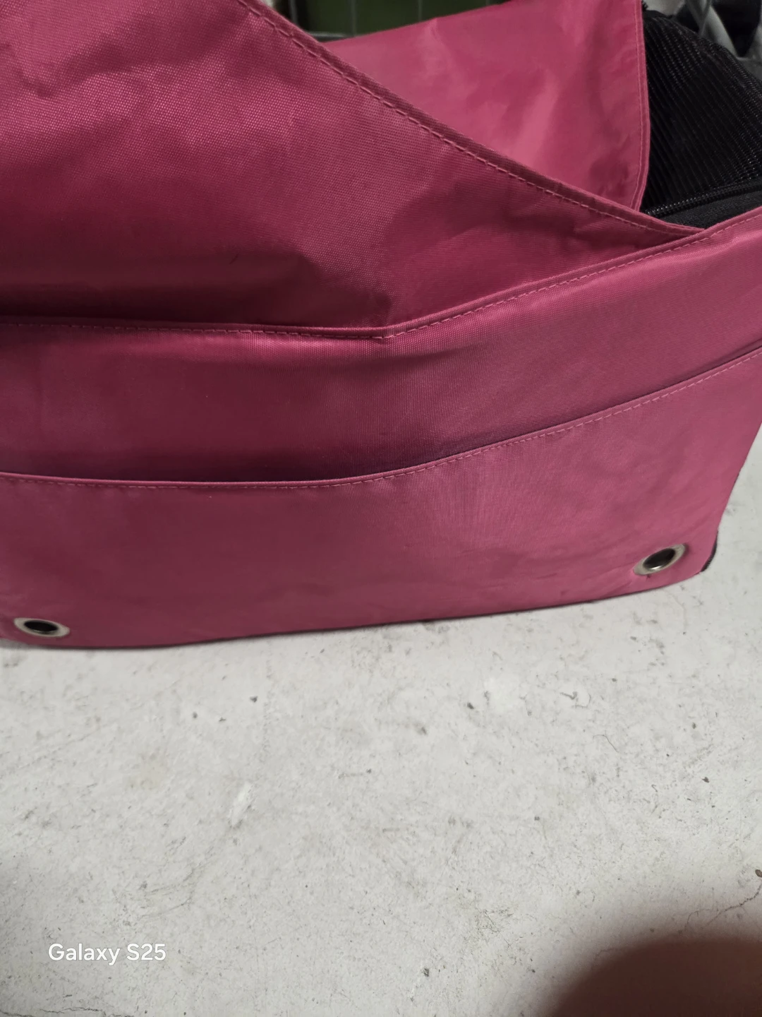 Pink Pet Carrier Sling Bag - photo 5
