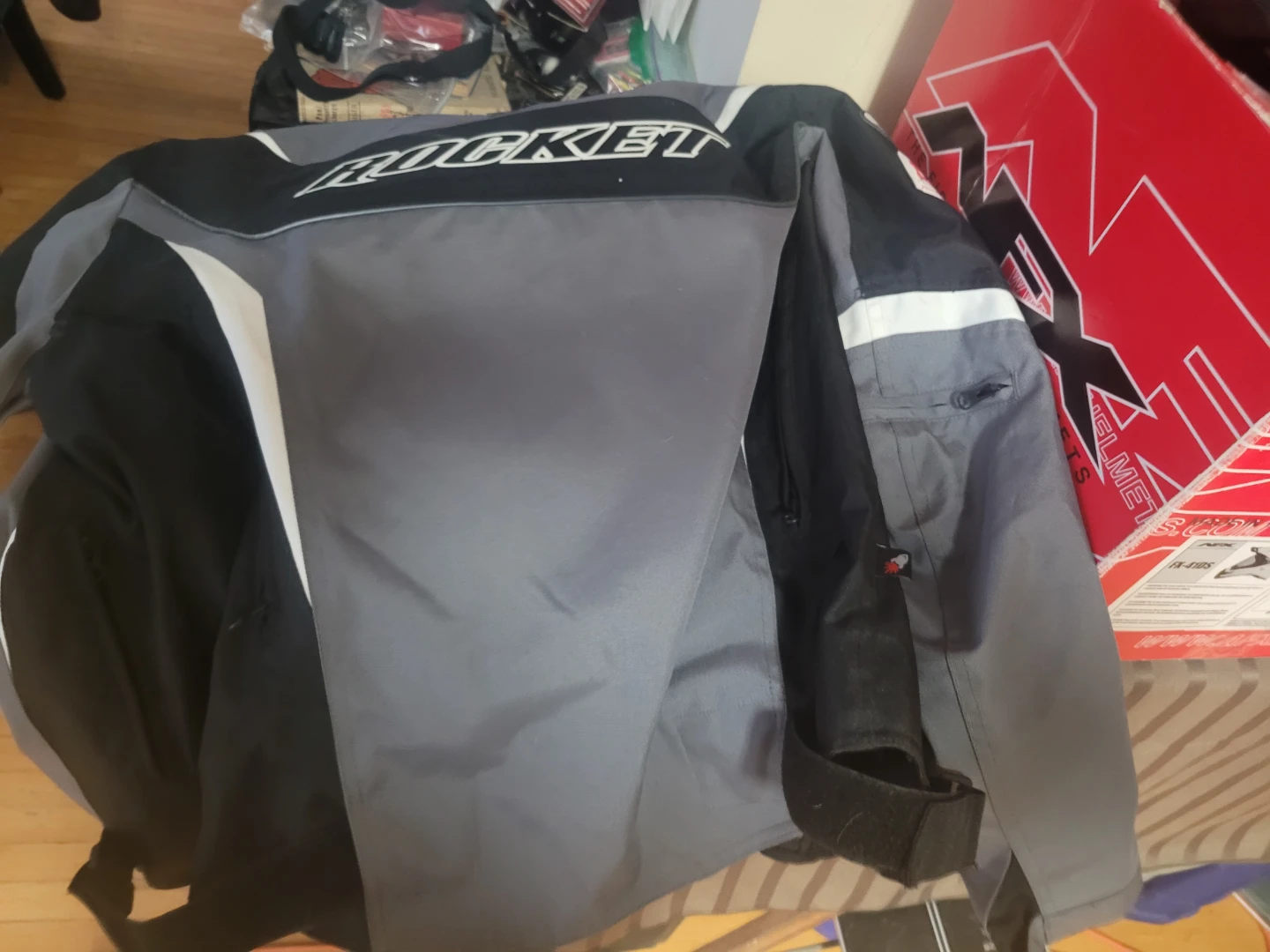 Joe Rocket Motorcycle Jacket Kit Motocross - photo 5