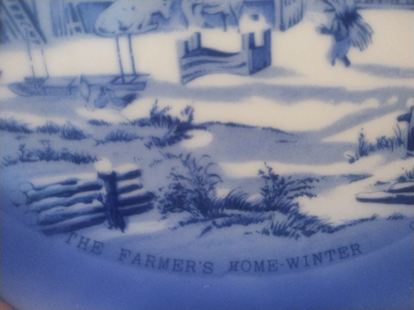 Currier & Ives Decorative Plate Collection - photo 3