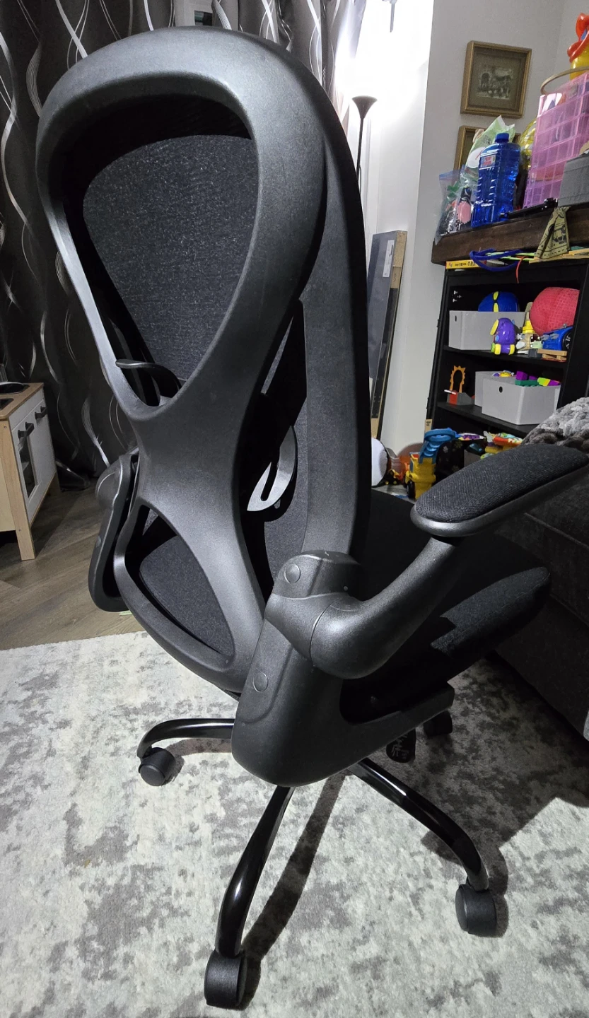 Office Chair with Flip-Up Arms - photo 2