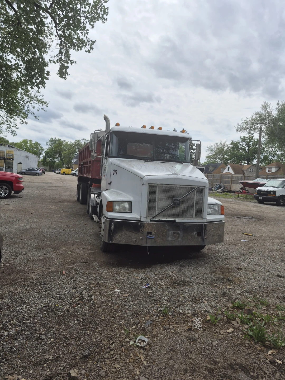 Volvo Dump Truck with Trailer - photo 3