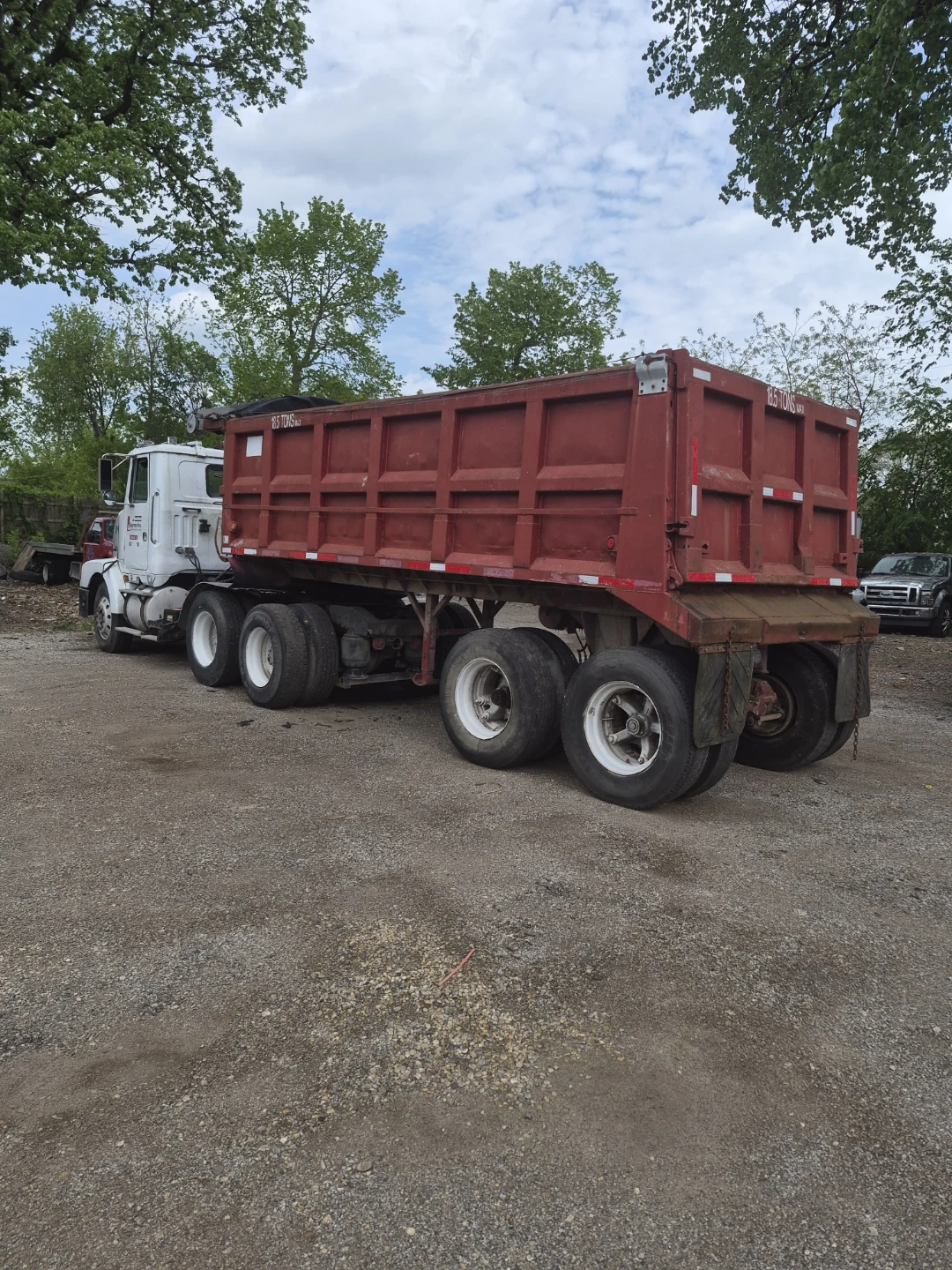 Volvo Dump Truck with Trailer - photo 4