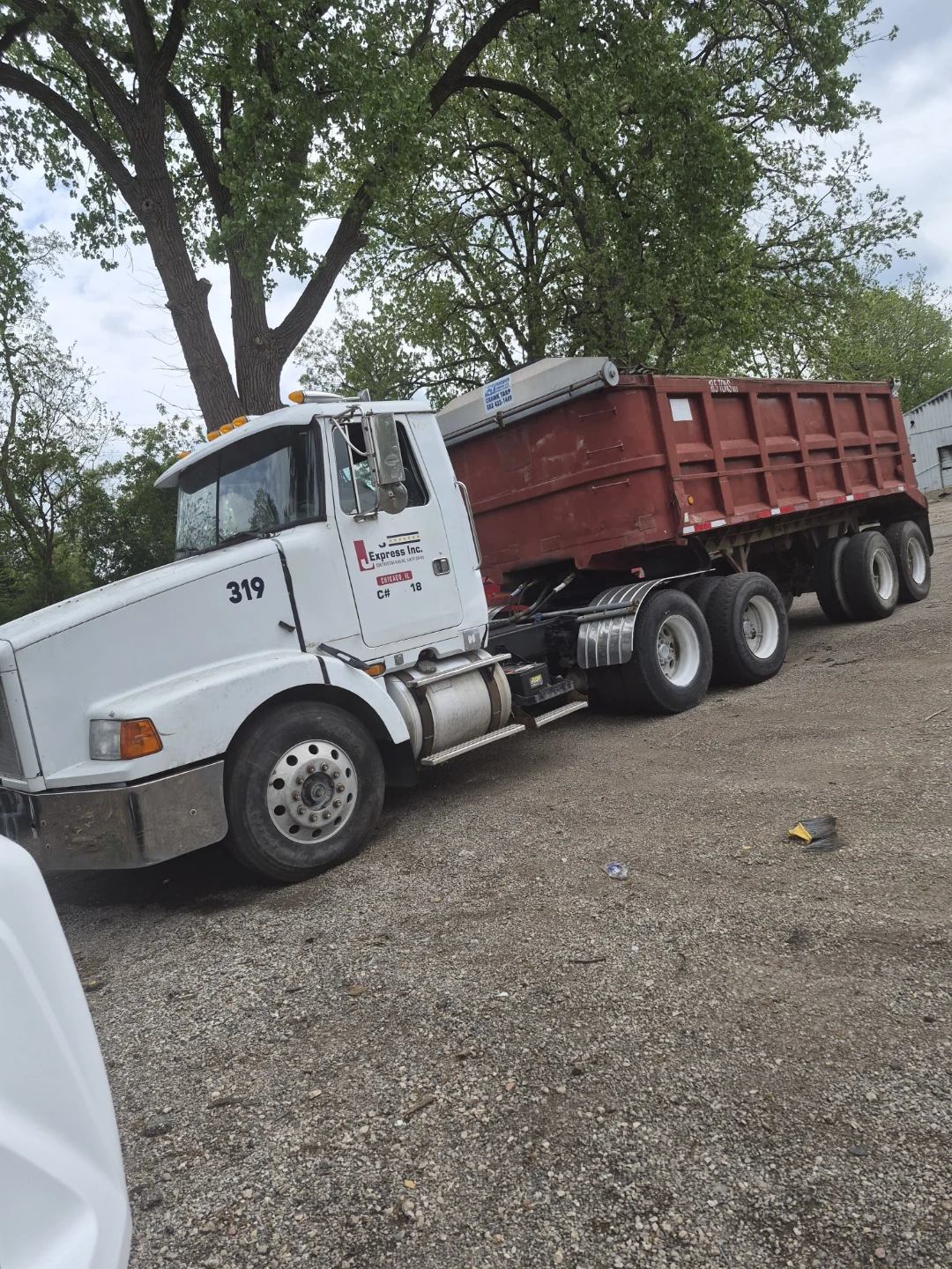 Volvo Dump Truck with Trailer - photo 5