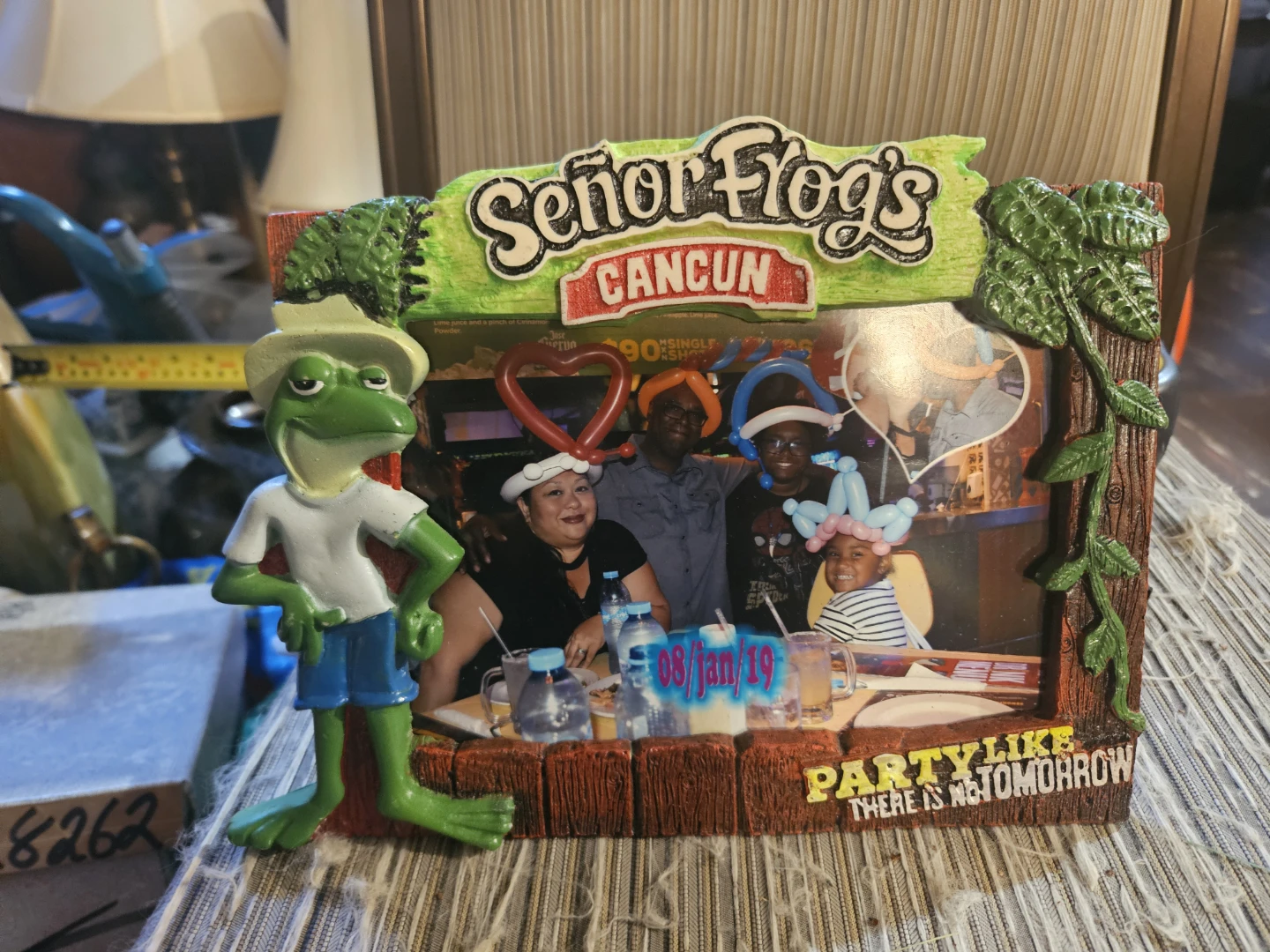 Señor Frog's Cancun Picture Frame - photo 2