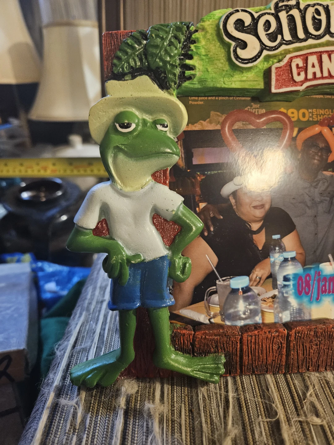Señor Frog's Cancun Picture Frame - photo 3