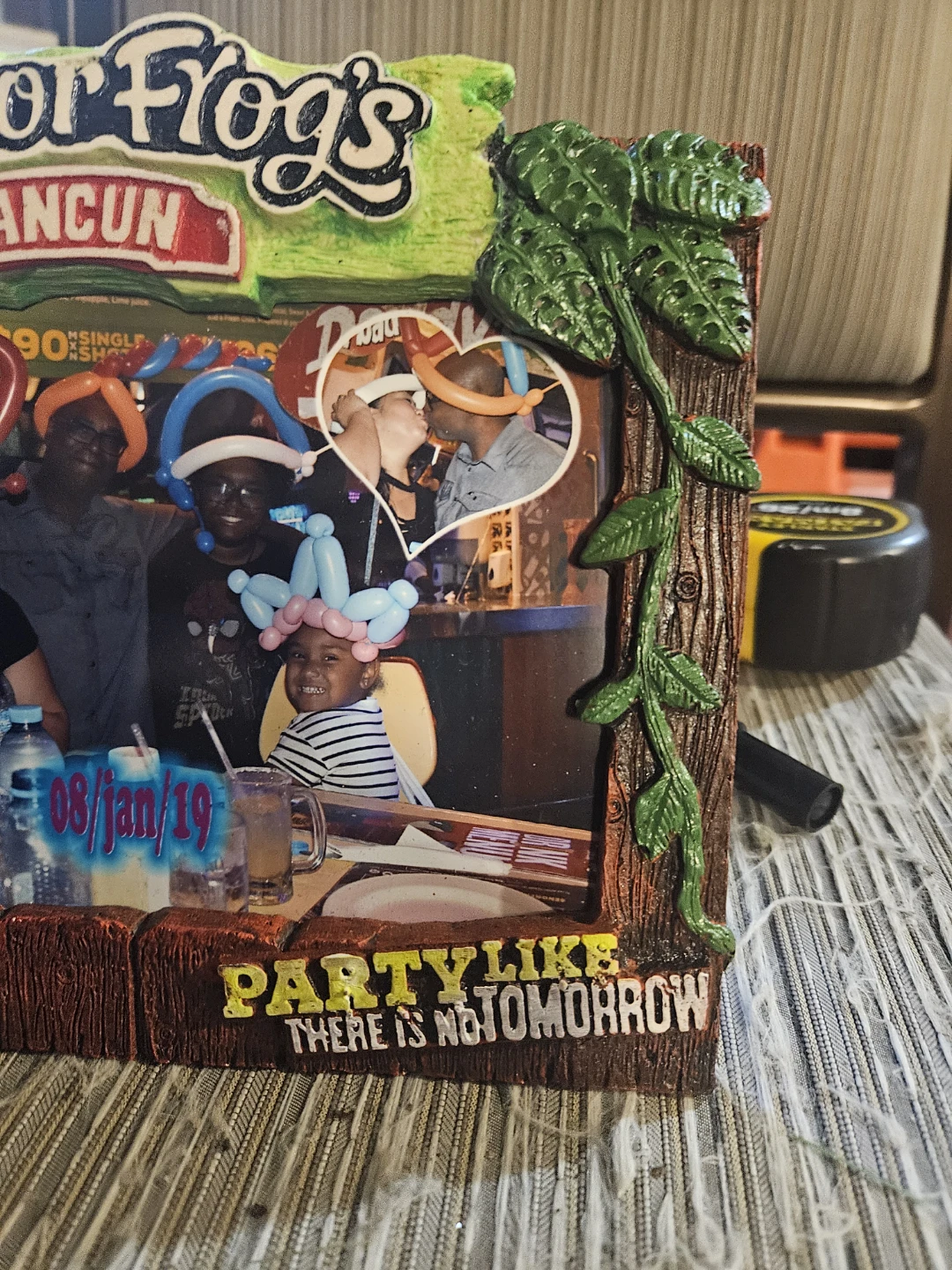 Señor Frog's Cancun Picture Frame - photo 4