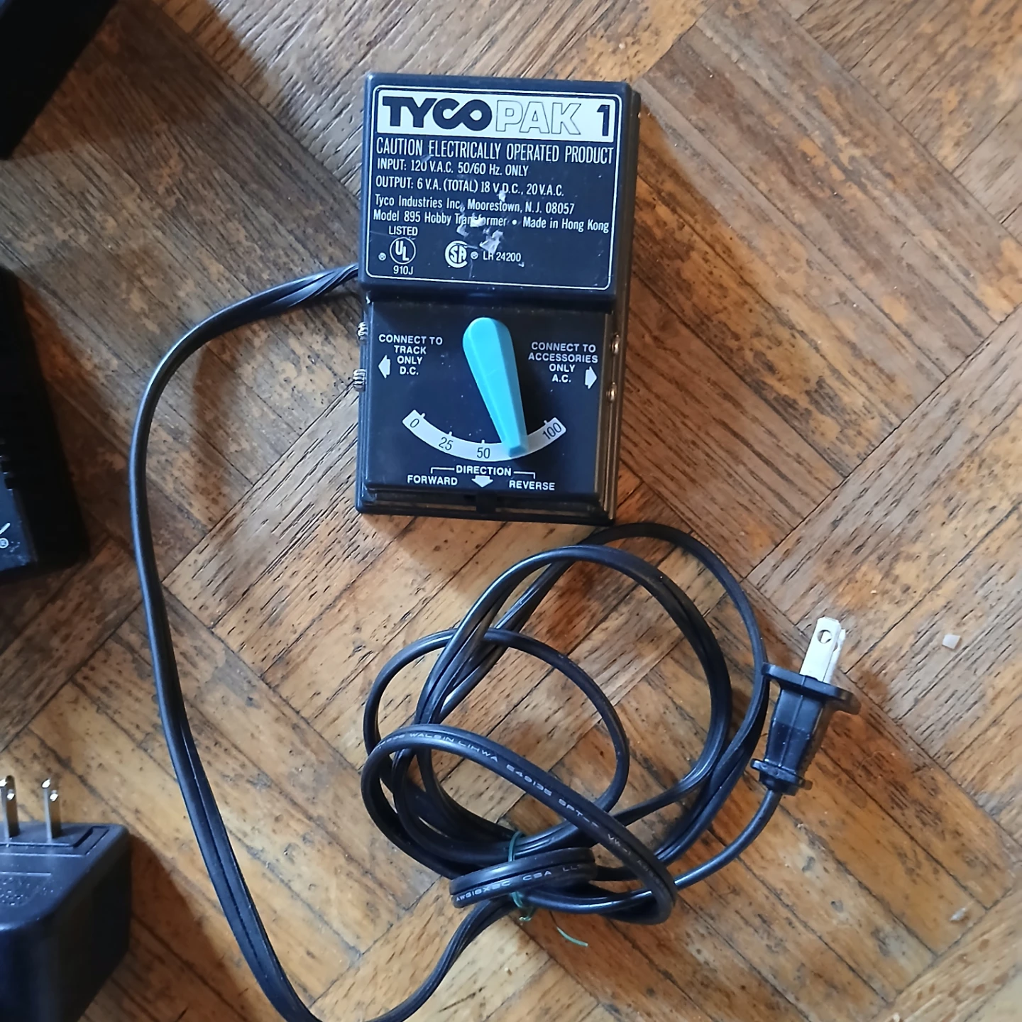 Model Power and Tyco Train Transformers - photo 2