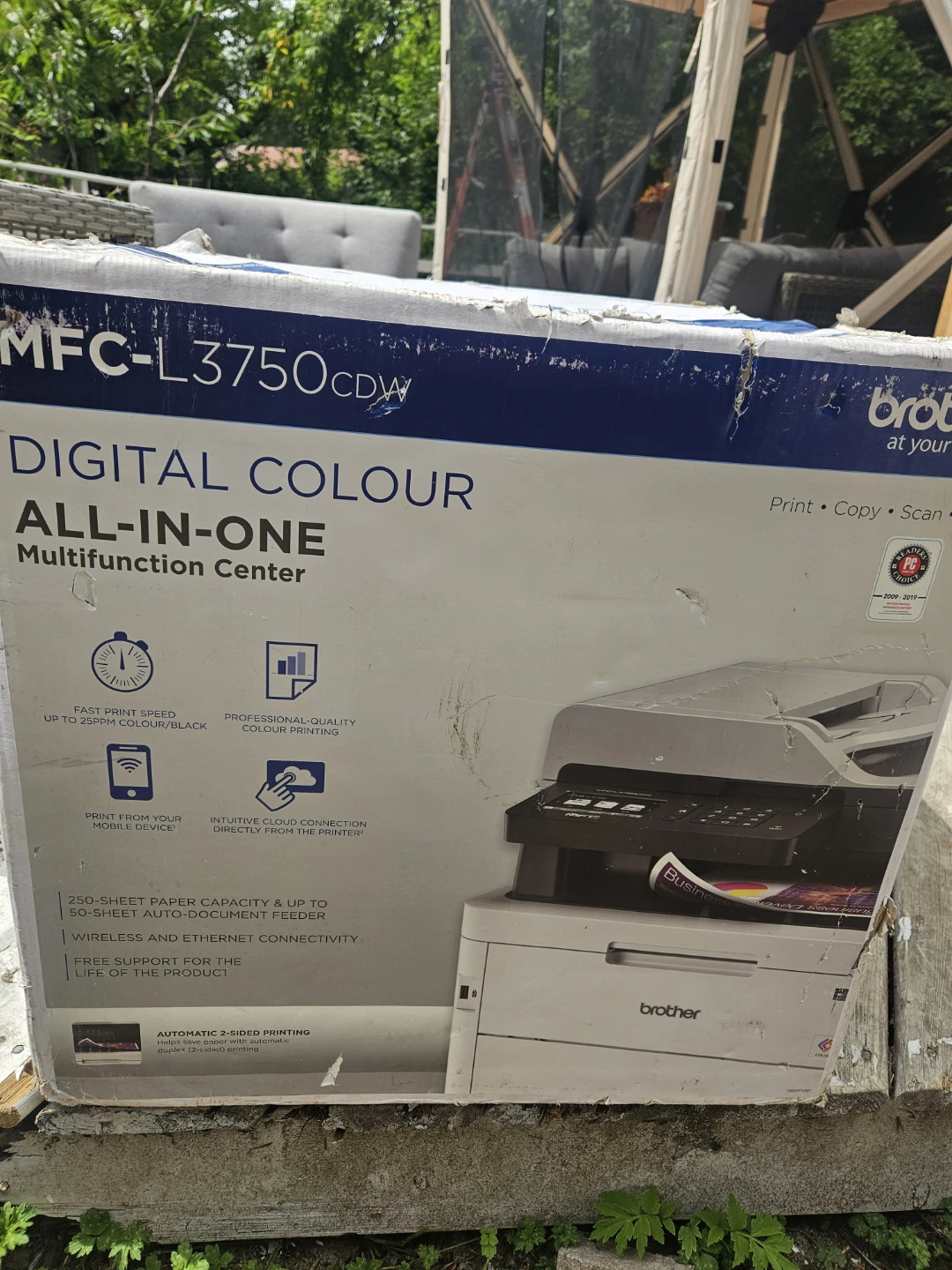 Brother MFC-L3750CDW Digital Colour