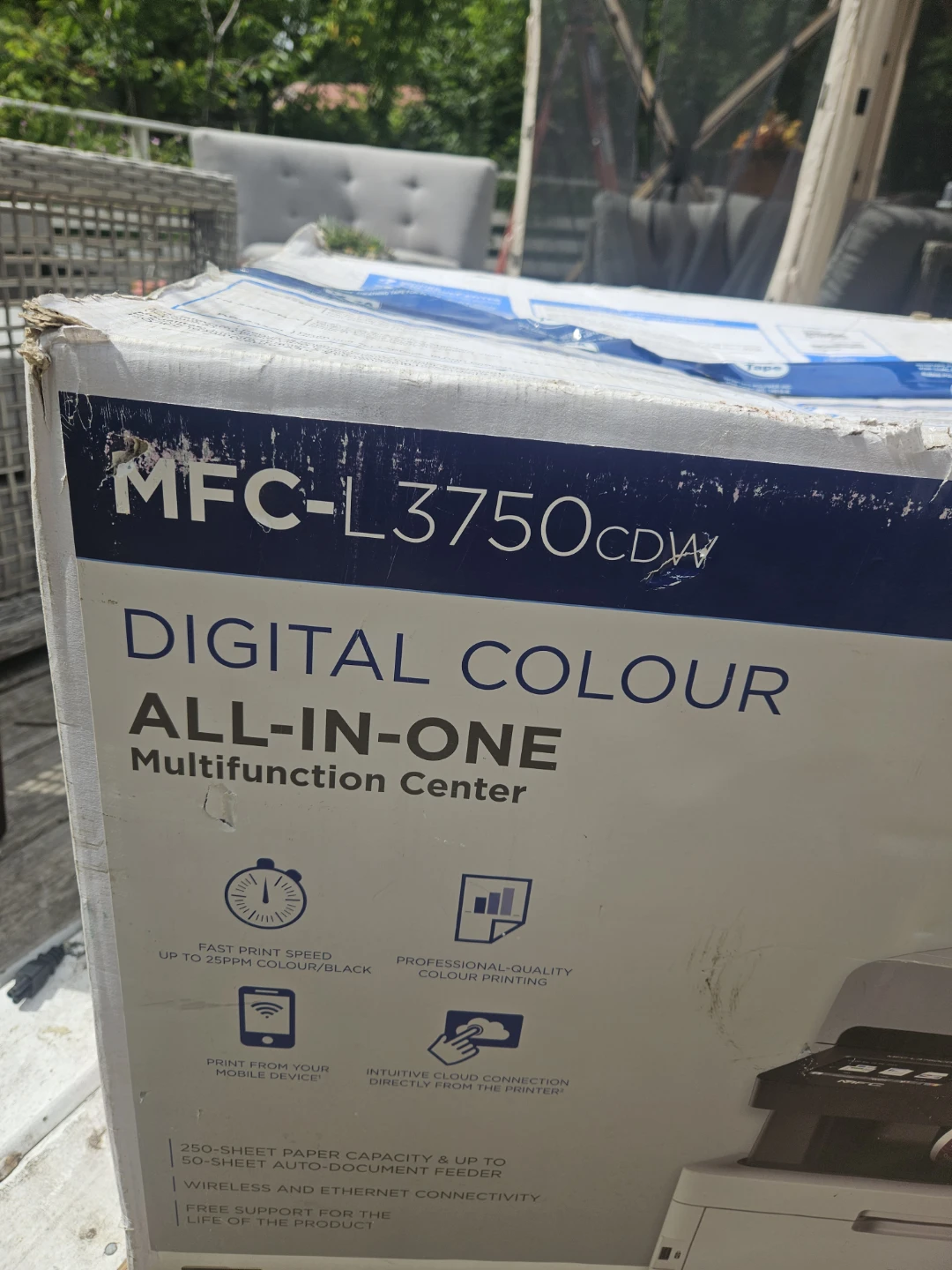 Brother MFC-L3750CDW Digital Colour - photo 2