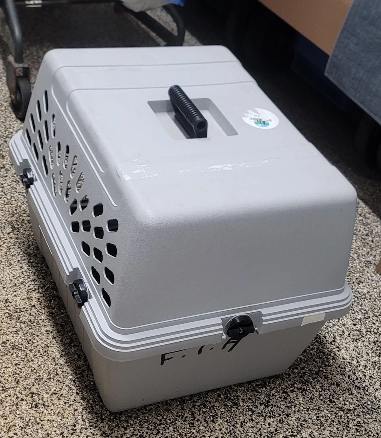 Pet Porter Deluxe Pet Carrier - photo 2