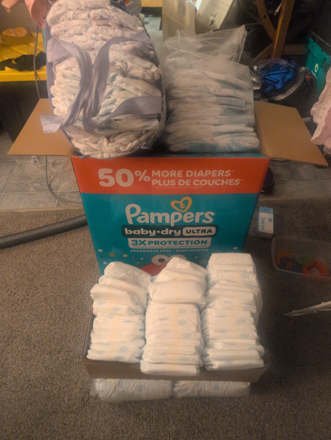 Pampers Baby-Dry Ultra Diapers