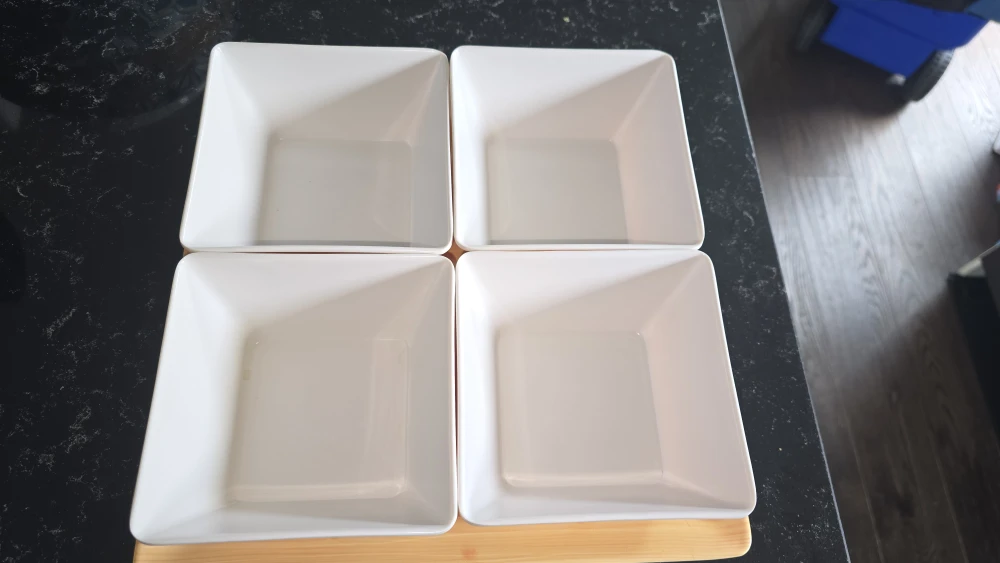 Serving Bowl Set with Tray - photo 3