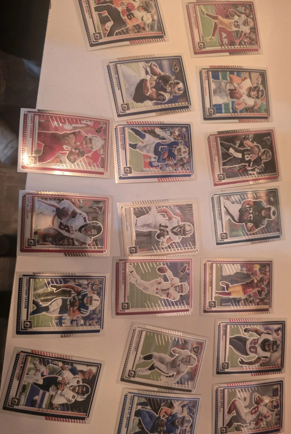 Panini Optic Football Cards - photo 4