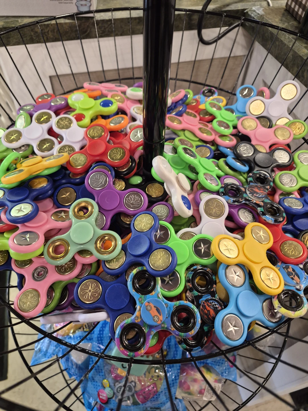 Kids Toys Slap Bracelets, Fidget Spinners, Pop-Its $1 ea