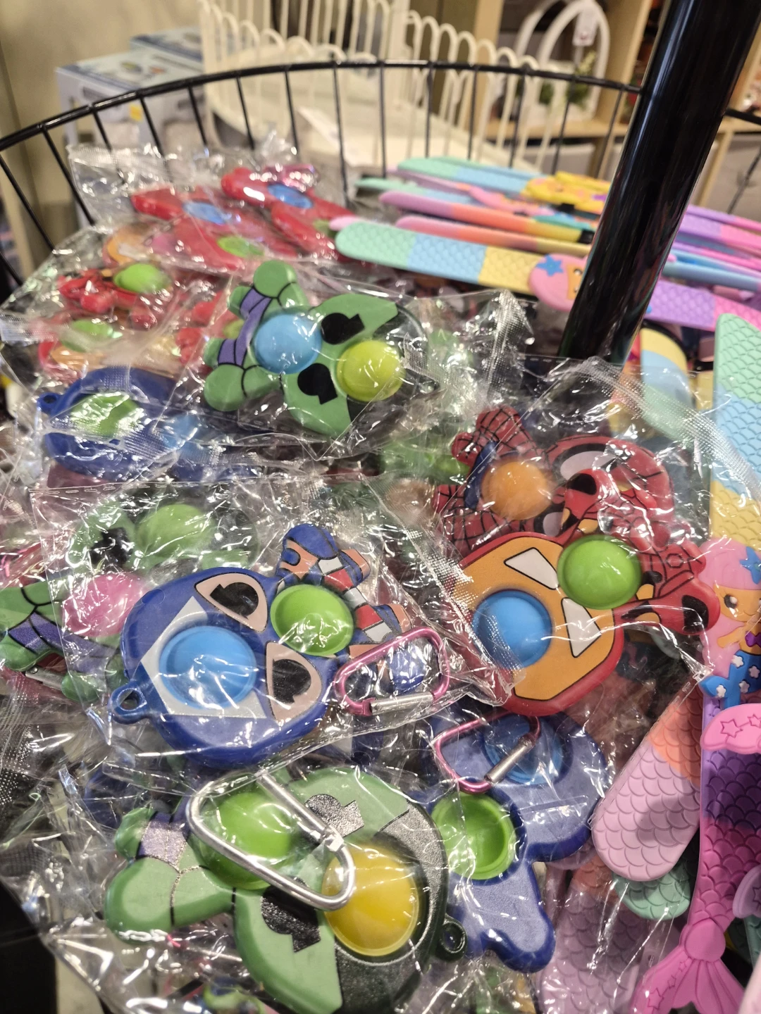 Kids Toys Slap Bracelets, Fidget Spinners, Pop-Its $1 ea - photo 3