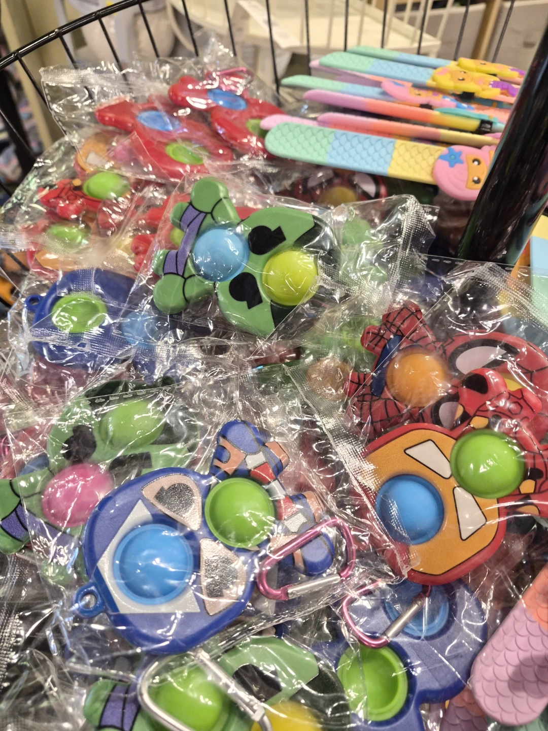 Kids Toys Slap Bracelets, Fidget Spinners, Pop-Its $1 ea - photo 4