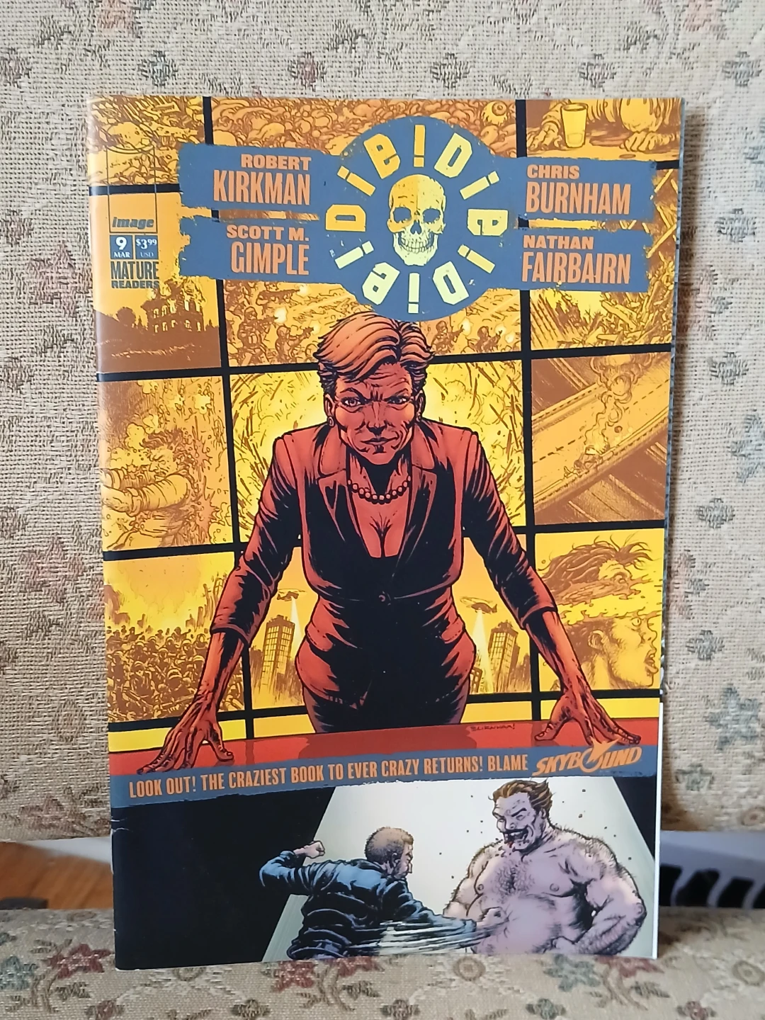 Image Comics: The Walking Dead #9 (Mature Readers)