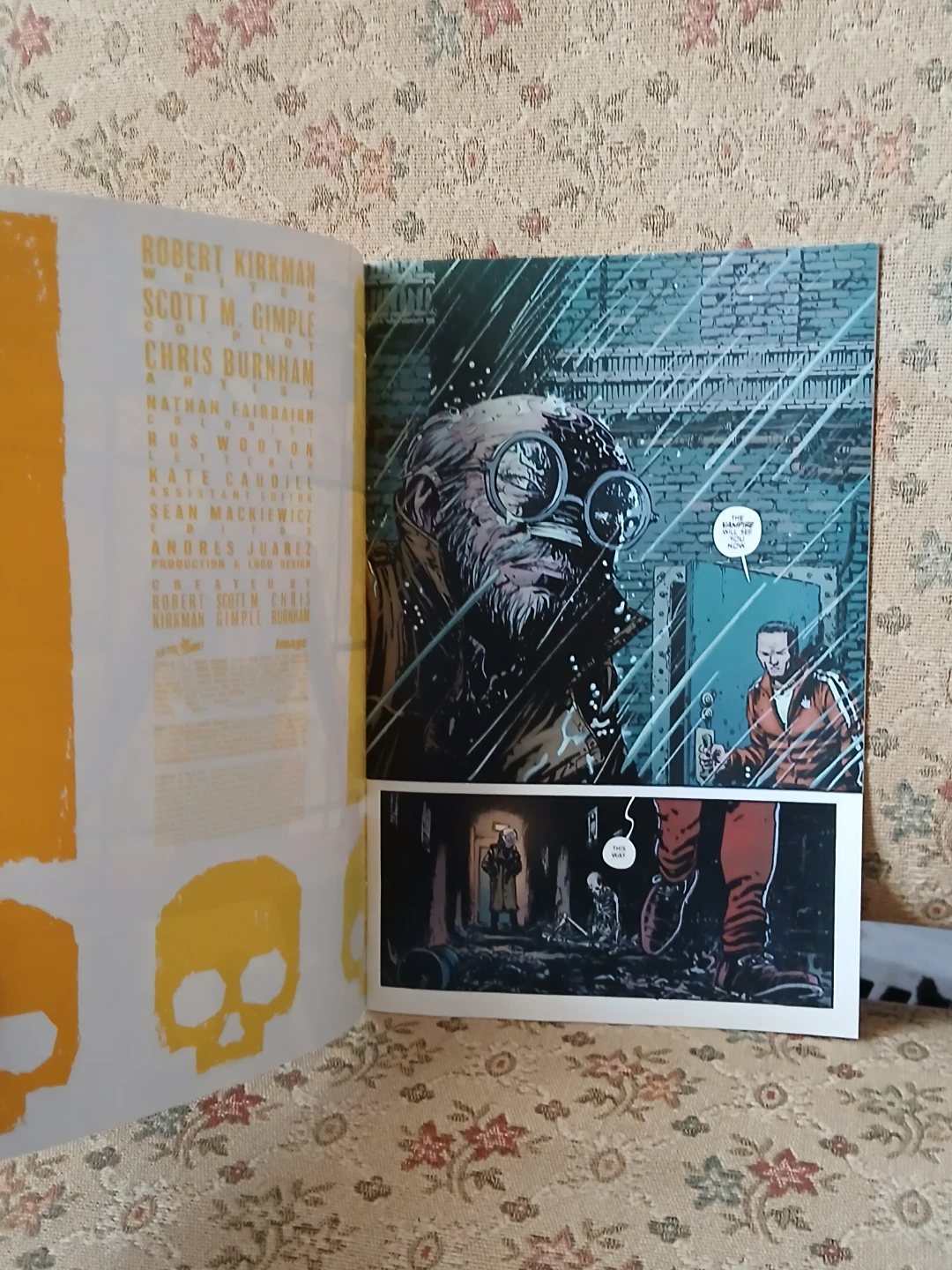 Image Comics: The Walking Dead #9 (Mature Readers) - photo 2