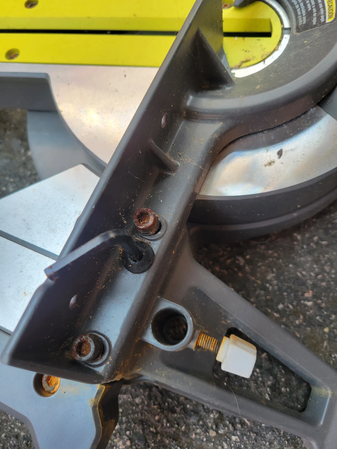 Ryobi Sliding Compound Miter Saw - photo 4