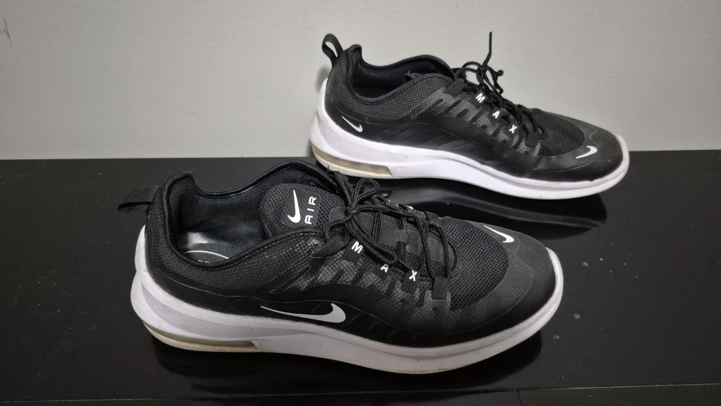 Nike Air Max Shoes Black