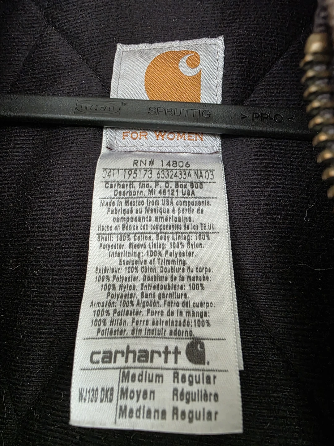Carhartt Women's Medium Insulated Vest - photo 3