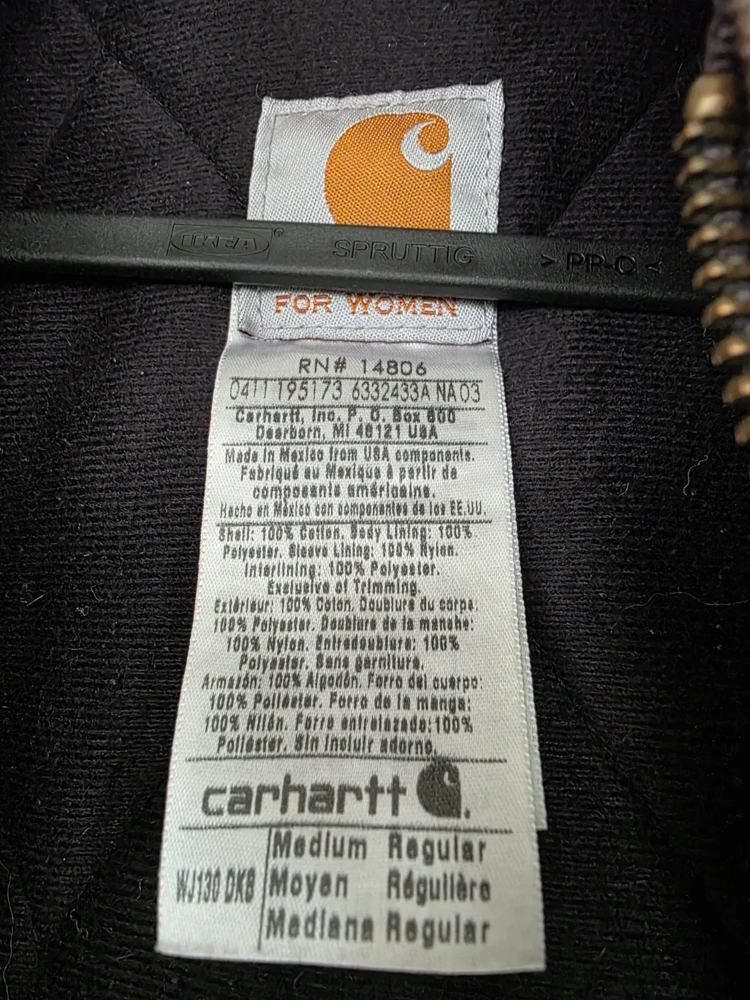 Carhartt Women's Medium Insulated Vest - photo 3