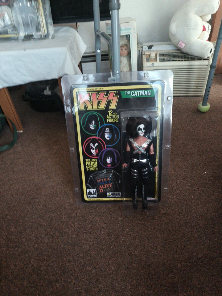 KISS The Catman 12" Action Figure