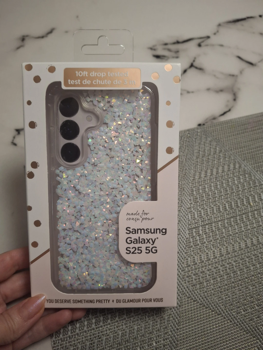 Samsung Galaxy S25 5G Glitter Phone Case