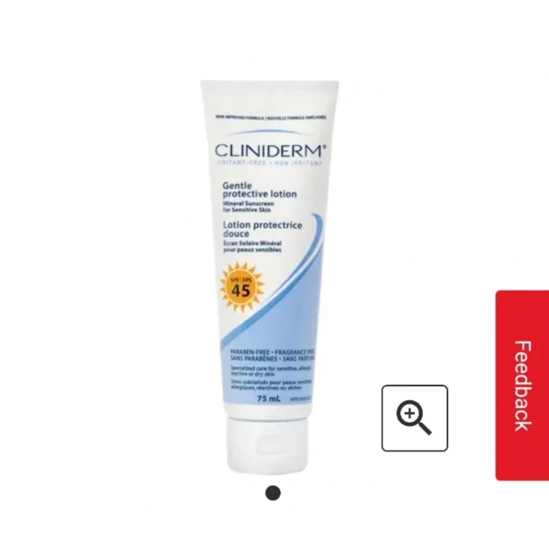 Cliniderm Gentle Protective Lotion SPF 45