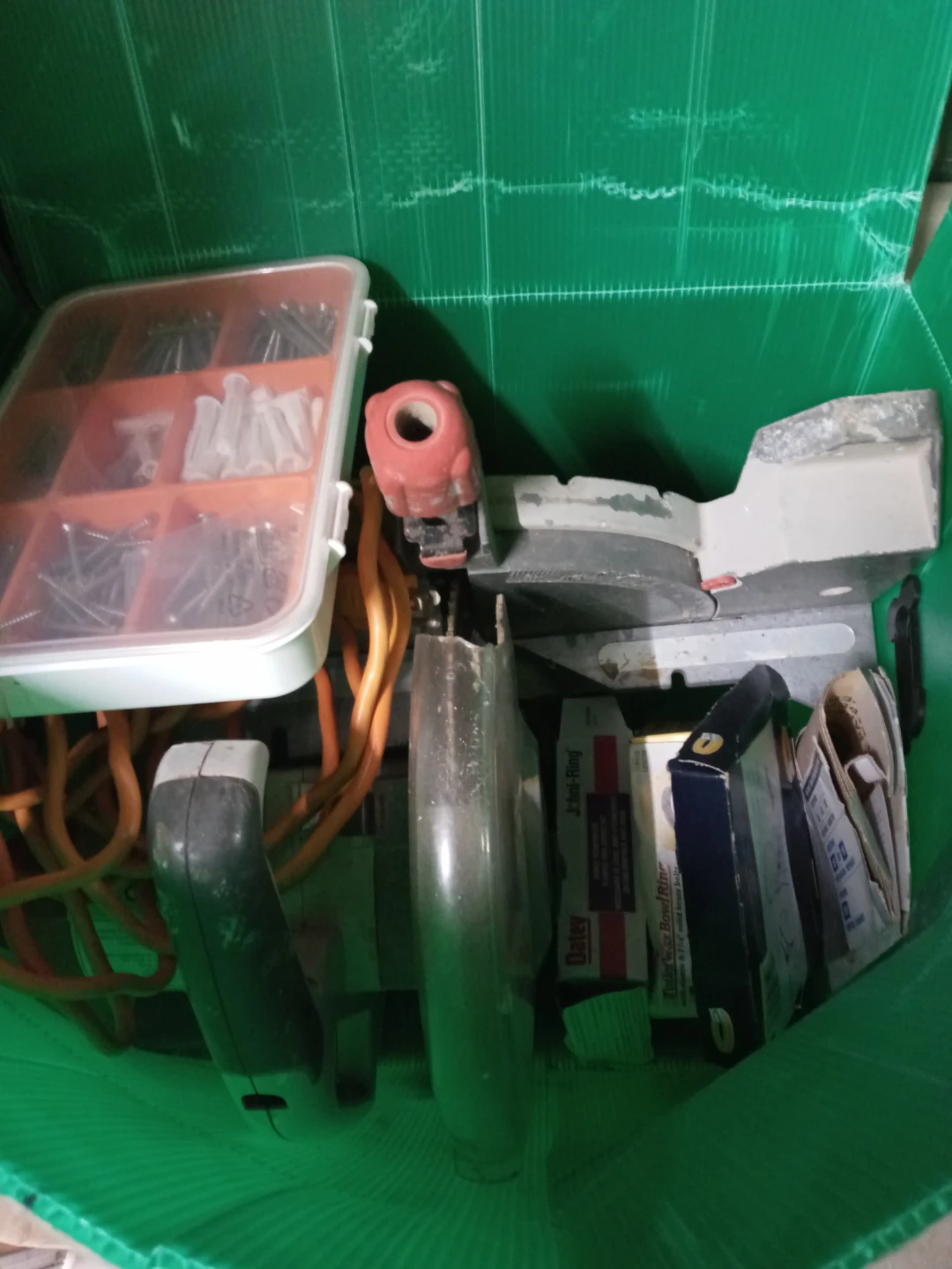 Assorted Power Tools and Hardware