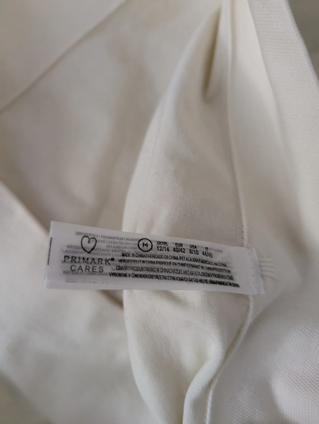 Primark White Athletic Shorts Boy Shorts Hot Shorts 28" - photo 3