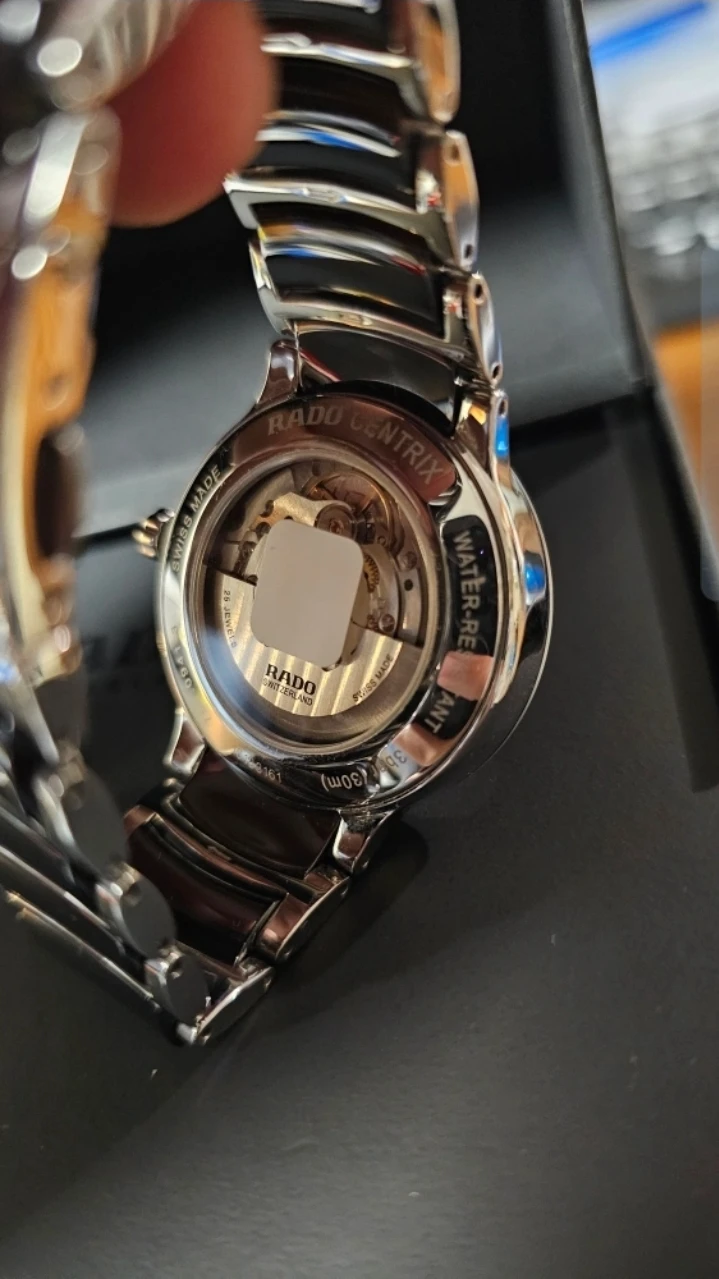 Rado Centrix Automatic Watch (Ref: R30941172) - Swiss Luxury - photo 4