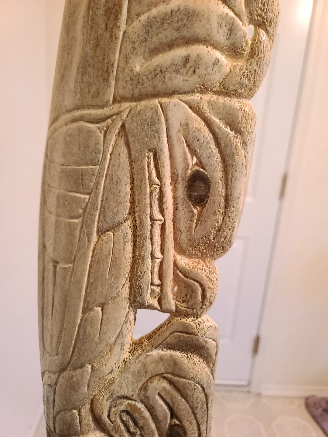 Mysticle Creatures Hand-Carved Sculpture 2009 - photo 5