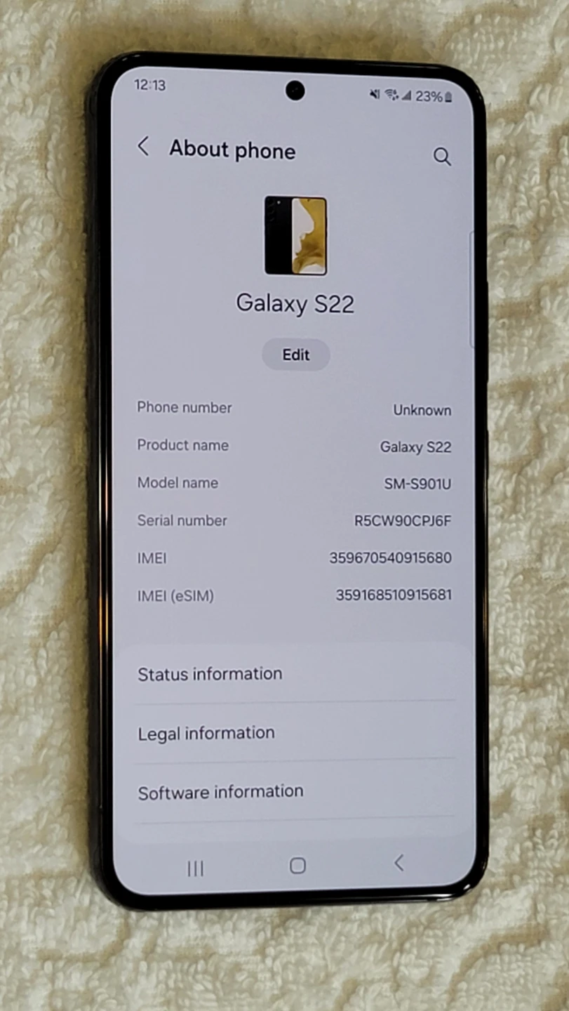 SAMSUNG GALAXY S22 5G 128 GB UNLOCKED FOR ANY COMPANY CARRIER - photo 5